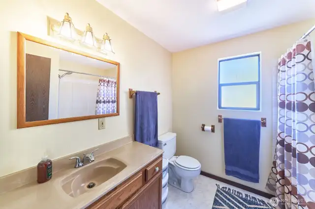 Downstairs bathroom