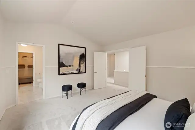 Primary bedroom