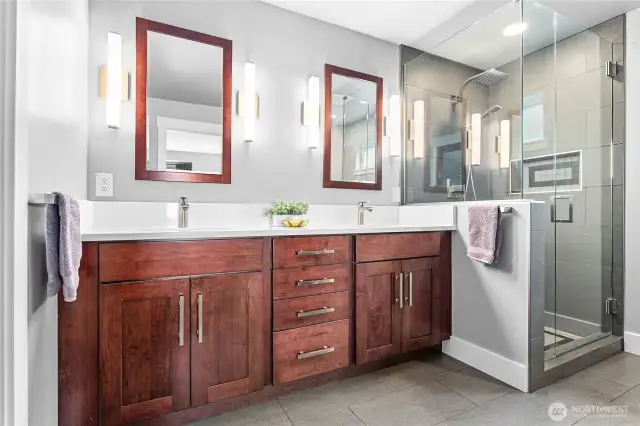 Primary bedroom ensuite
