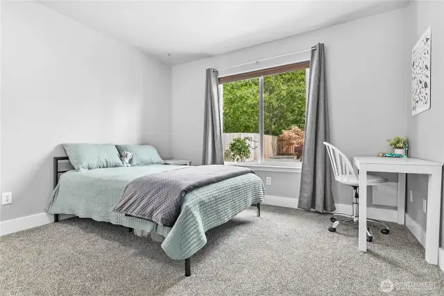 Main floor bedroom #2