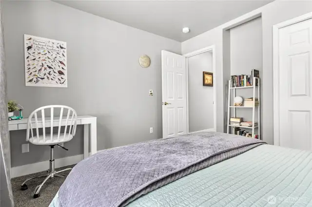 Main floor bedroom #2