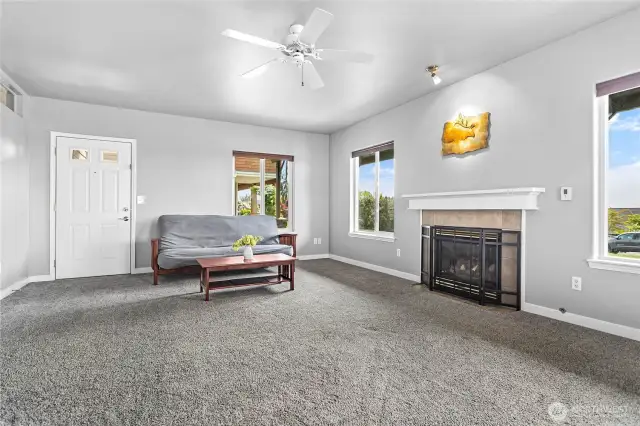 Lower level ADU w/ separate entrance and views of the water