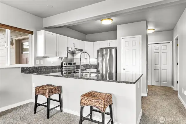 Lower level ADU full kitchen