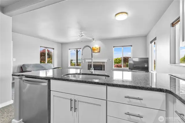 Lower level ADU full kitchen