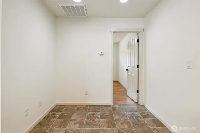 Nook off of Kitchen