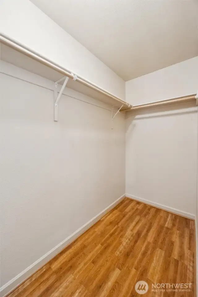 Primary WI Closet