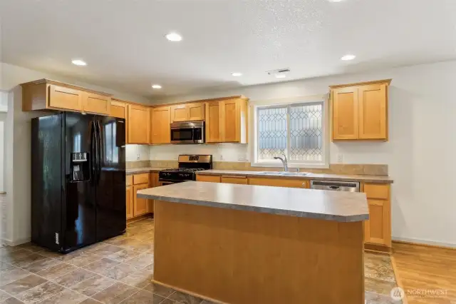Kitchen - All Appliances Included!