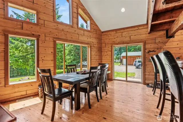 WOW! Tons of natural light throughout this home