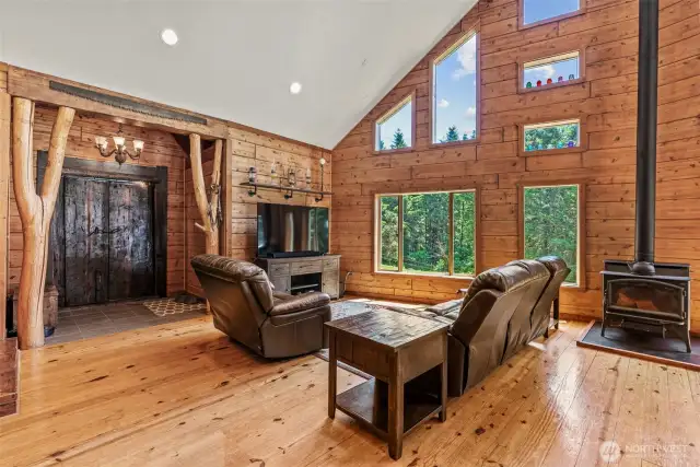 Main Floor Living space