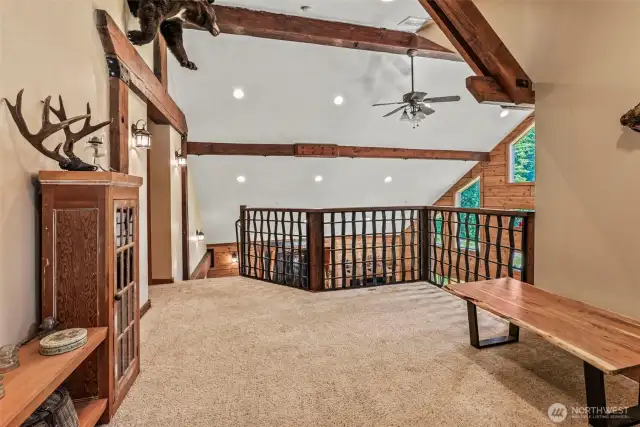 Upper Loft area