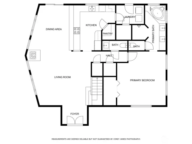 Main Floor Plan