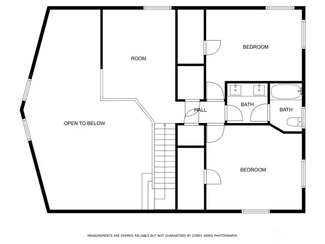 Upper Floor Plan