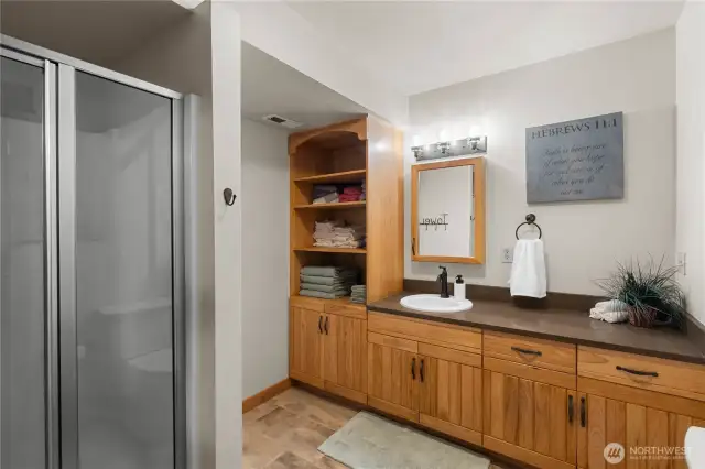 Basement Bathroom