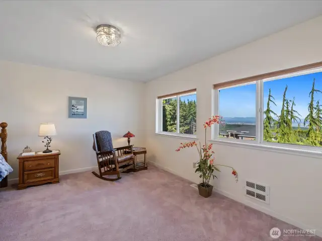 Huge Primary Suite with incredible view - with full Bath attached.