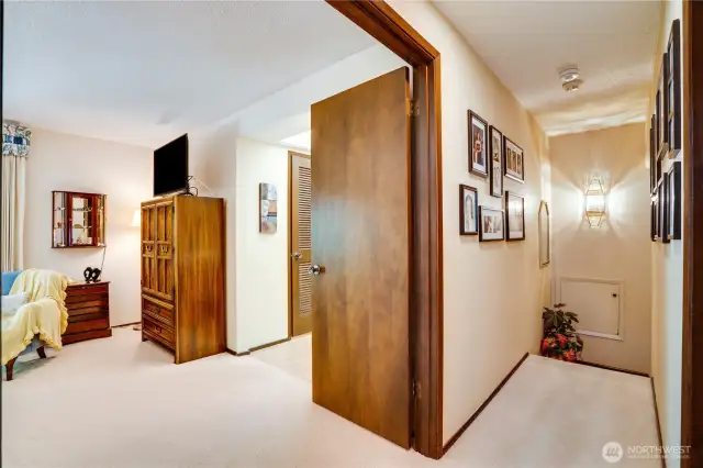 Upstairs landing.