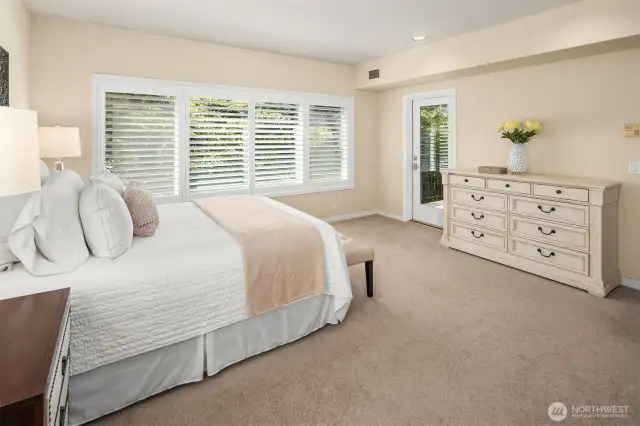 Spacious Primary Bedroom