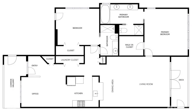 Convenient, One-Level Living