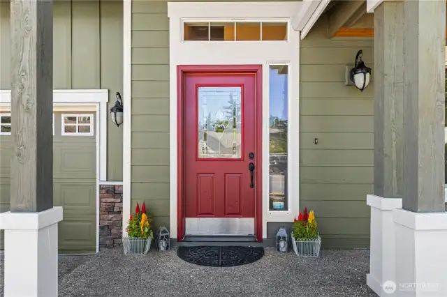 Inviting entry