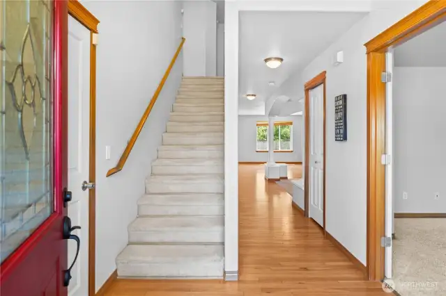 Bright entrance