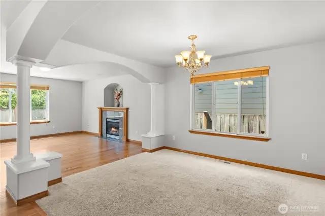 Large Open floorplan