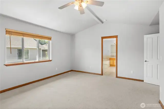 Primary Bedroom upstairs
