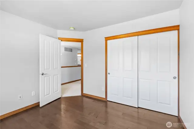 Front bedroom upstairs