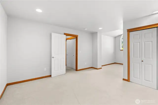 4th bedroom upstairs