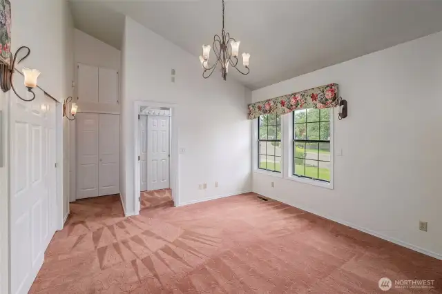 Primary Bedroom (main floor)