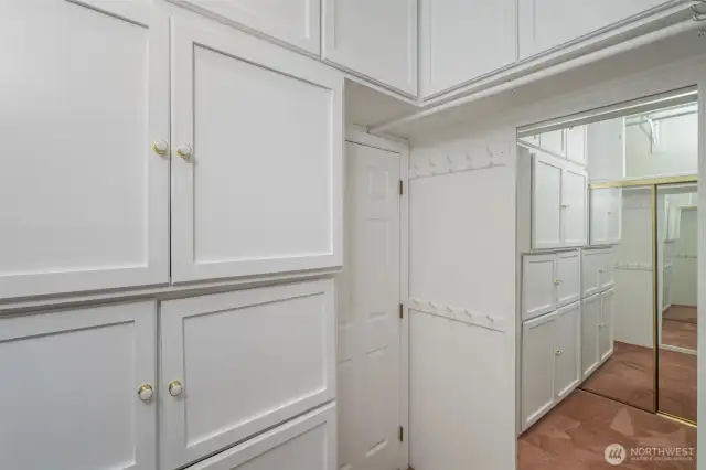 More closet space