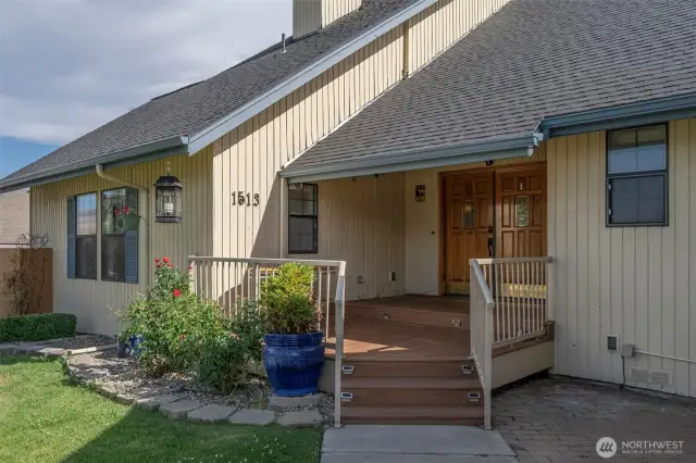 Front Entrance