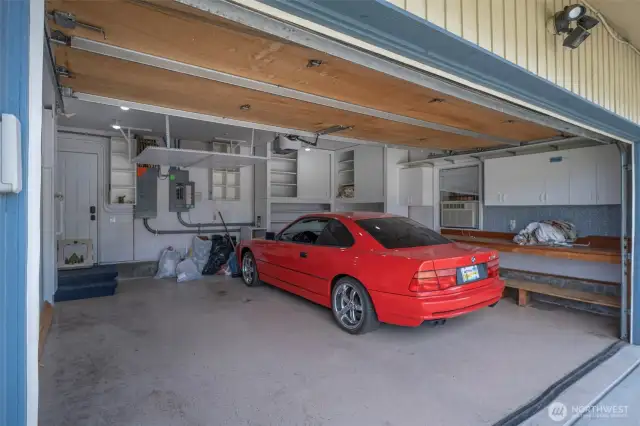 2 Car Garage