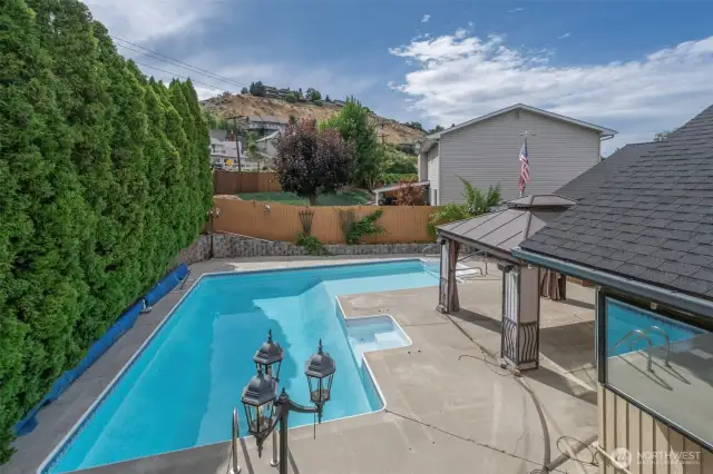 Pool from Deck