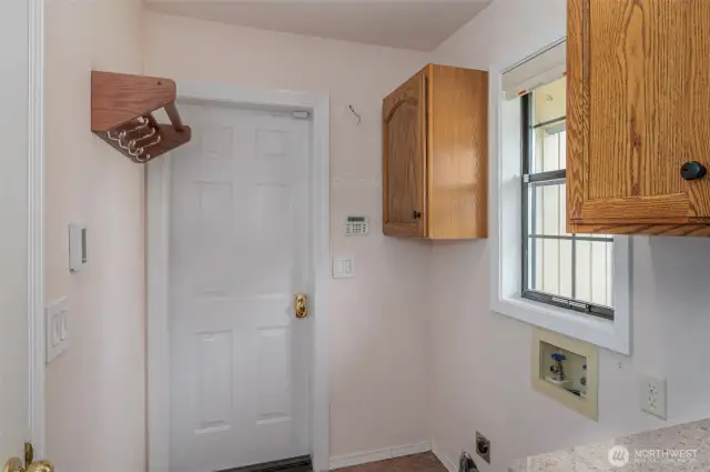 Laundry room