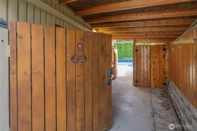 Pool Storage