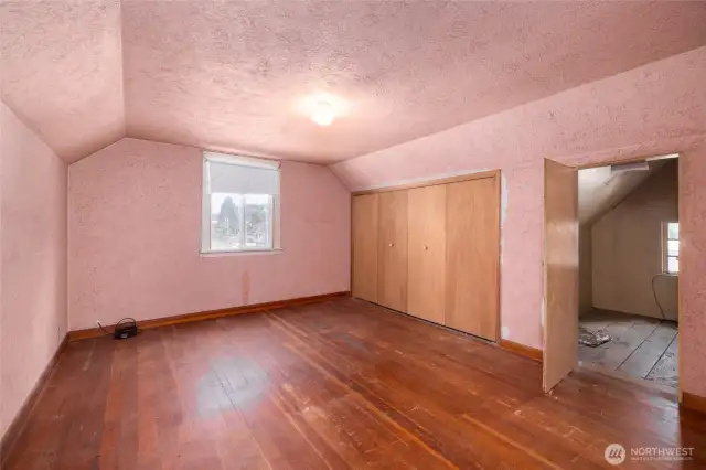 Upper level bedroom number 3