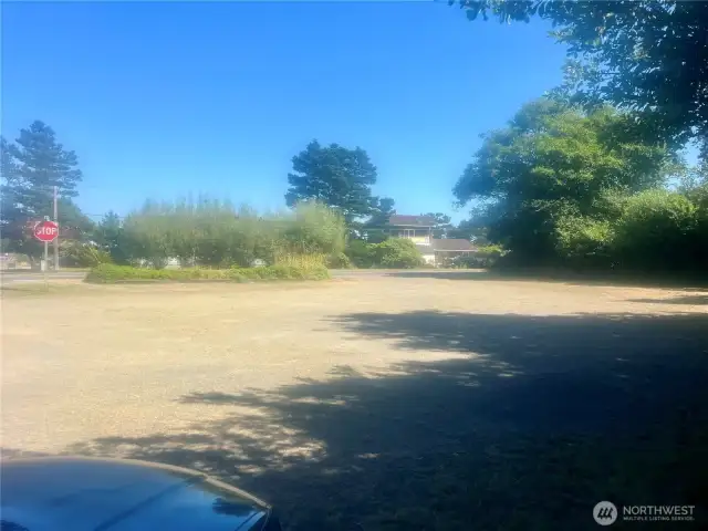 Corner of 13th and Pacific Way