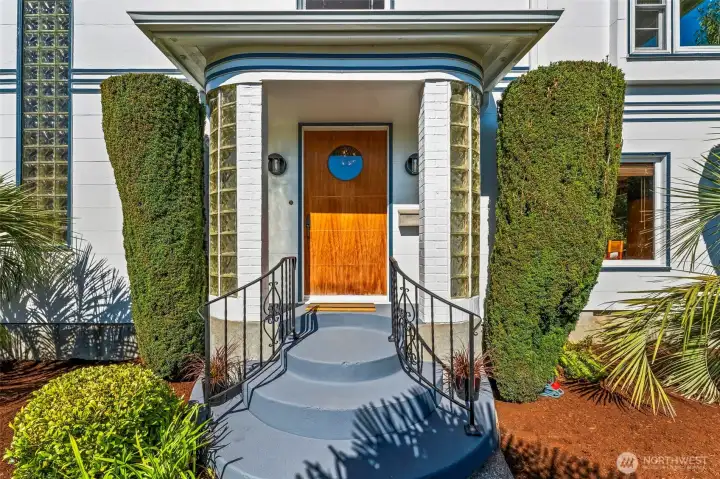 Front Entry