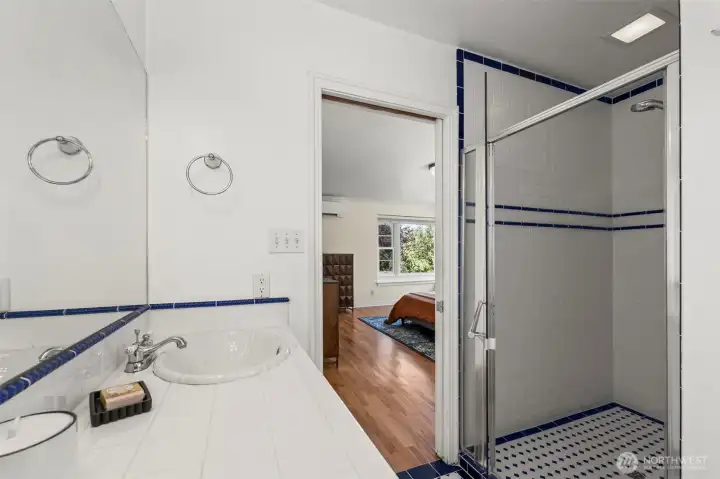 Primary bathroom