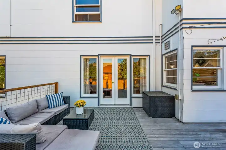Large Deck
