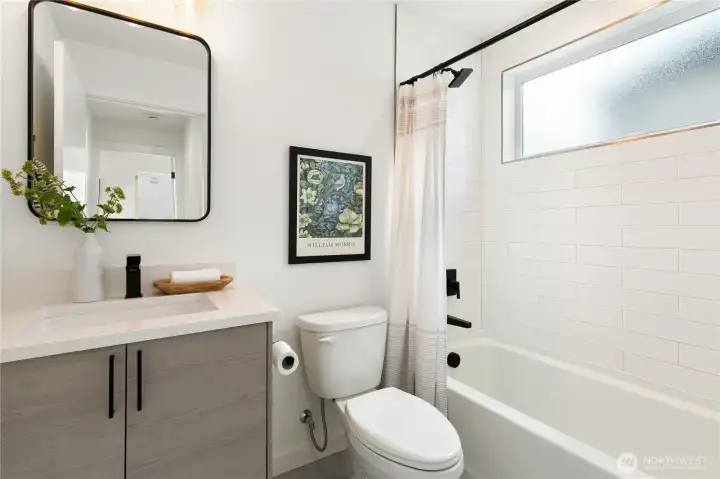Full bathroom