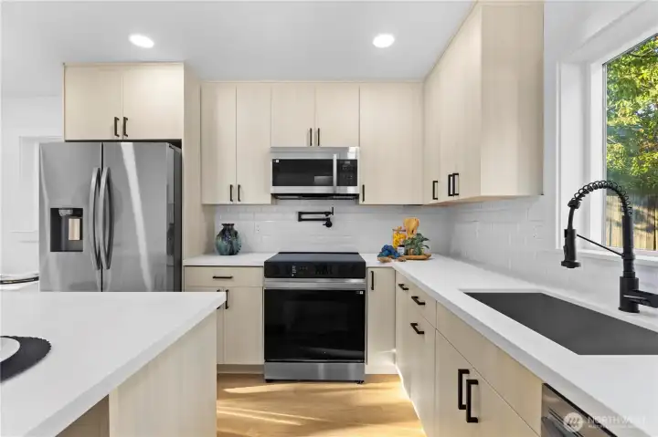 Pot Filler at Stove