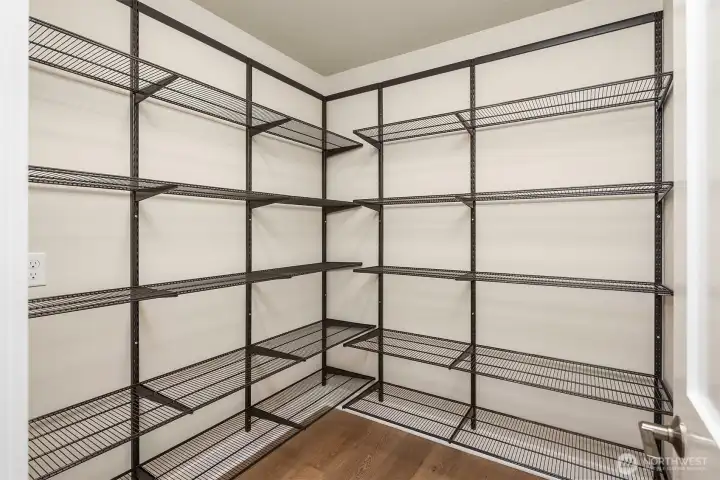 Walk-in pantry