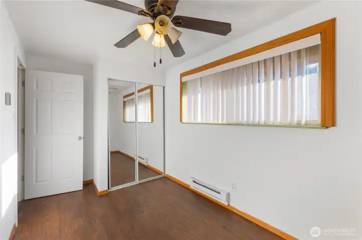 Another look at Bedroom #2.