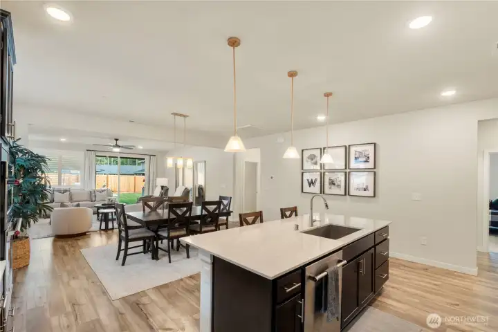 Beautiful one-level home with open-concept living