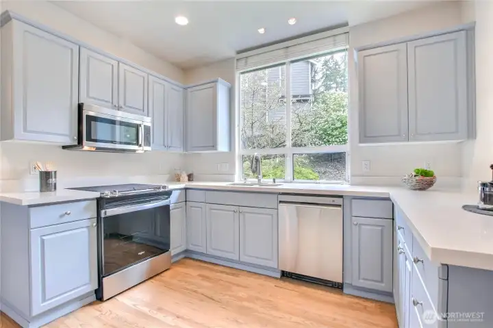 Stunning   Kitchen Remodel! Completely redesigned for optimal use and livability!