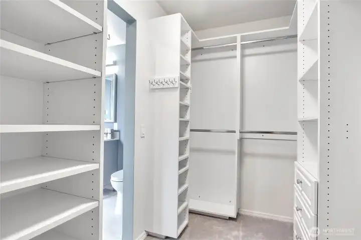 Walk in Closet