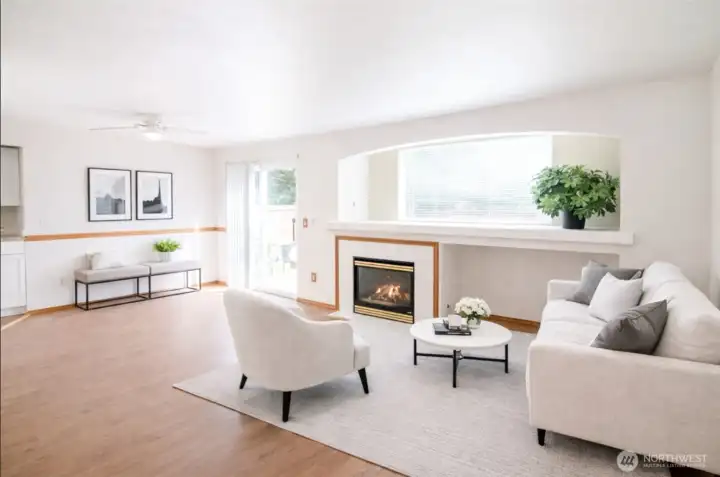 Virtually staged and so inviting! Virtually staged and so inviting!
