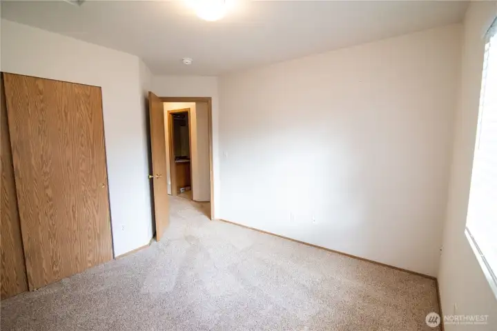 Additional view of the second bedroom.