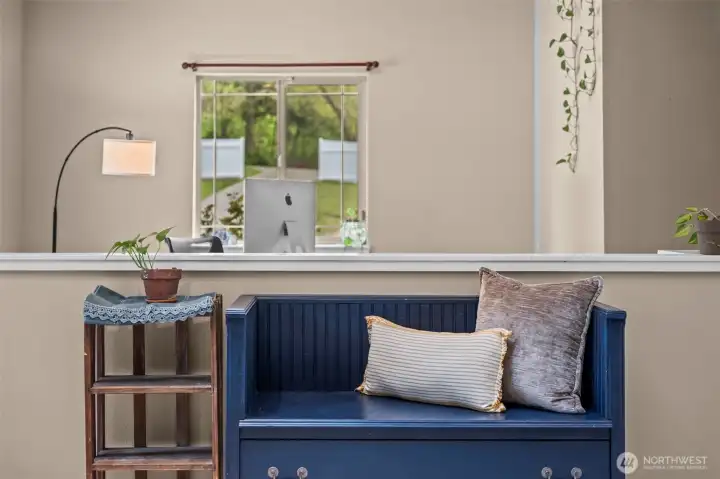 Come inside and stay a while.