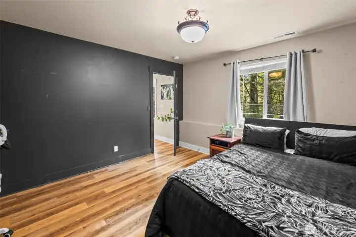 Downstairs bedroom #1